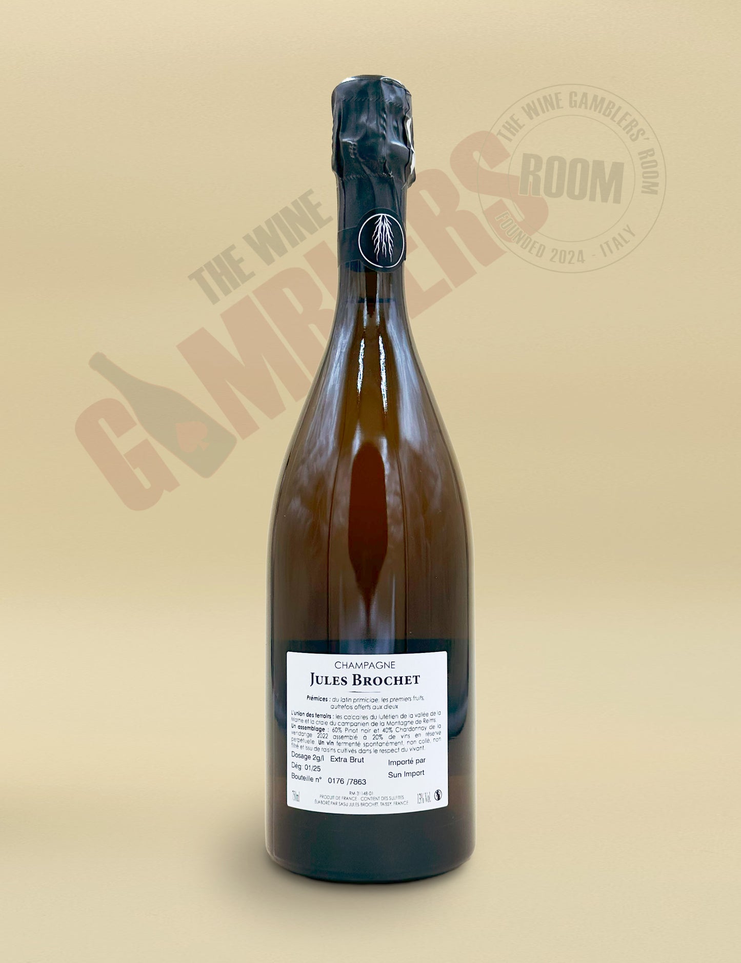 Champagne Jules Brochet - Prémices Extra Brut