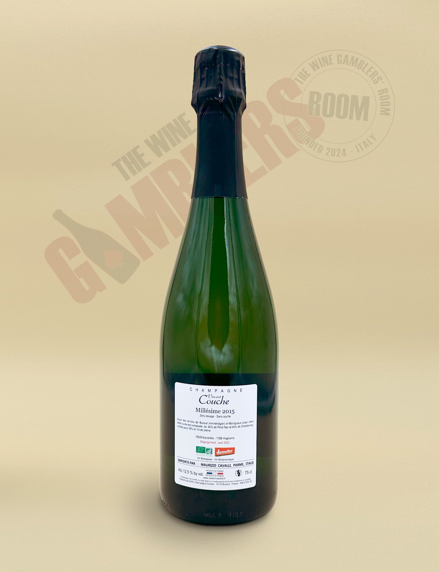 Champagne Vincent Couche - Millésime Nature