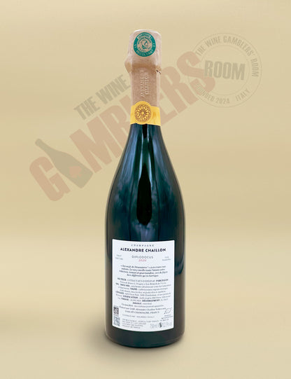 Champagne Alexandre Chaillon – Extra Brut Diplodocus