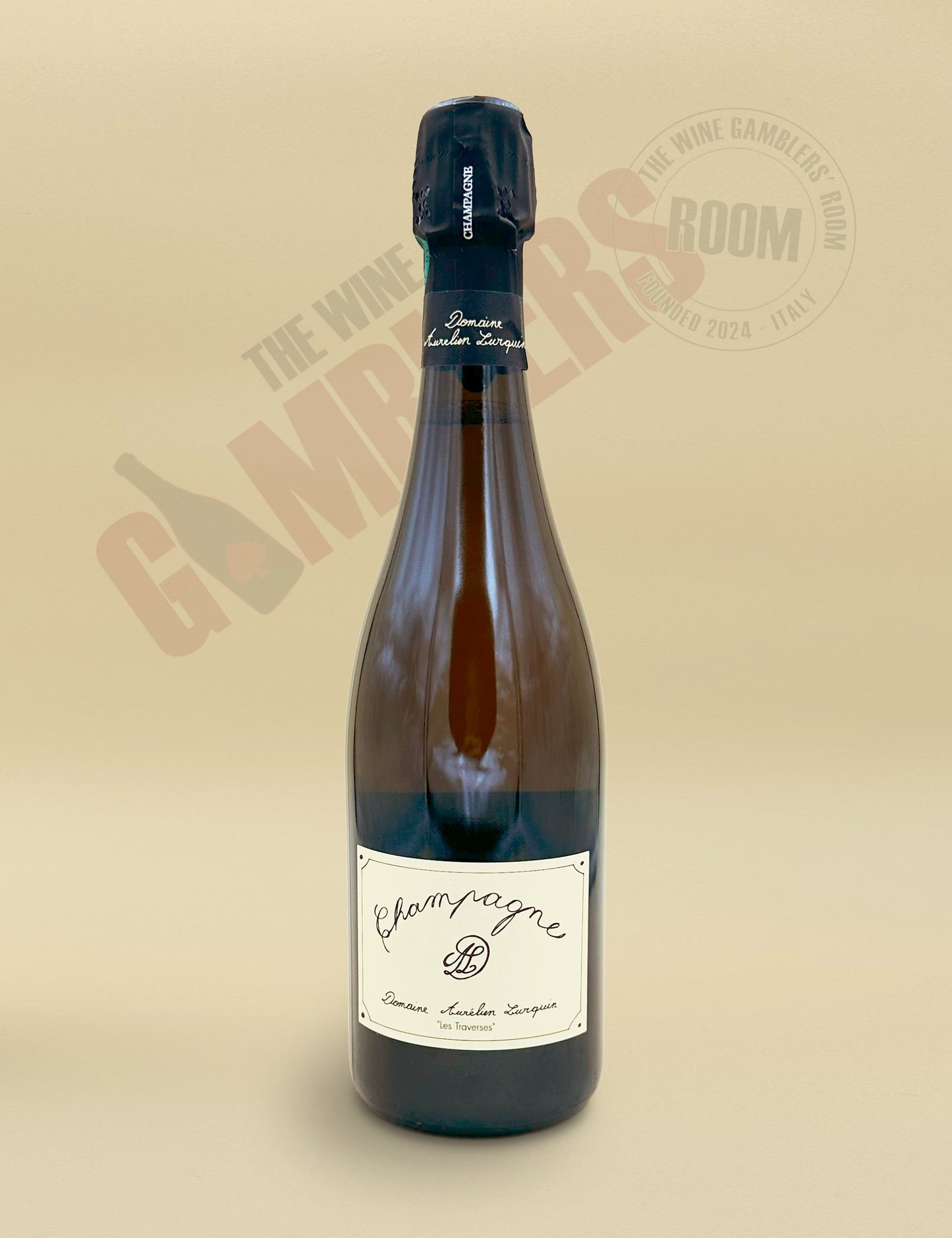 Champagne Aurélien Lurquin – "Les Traverses" Nature