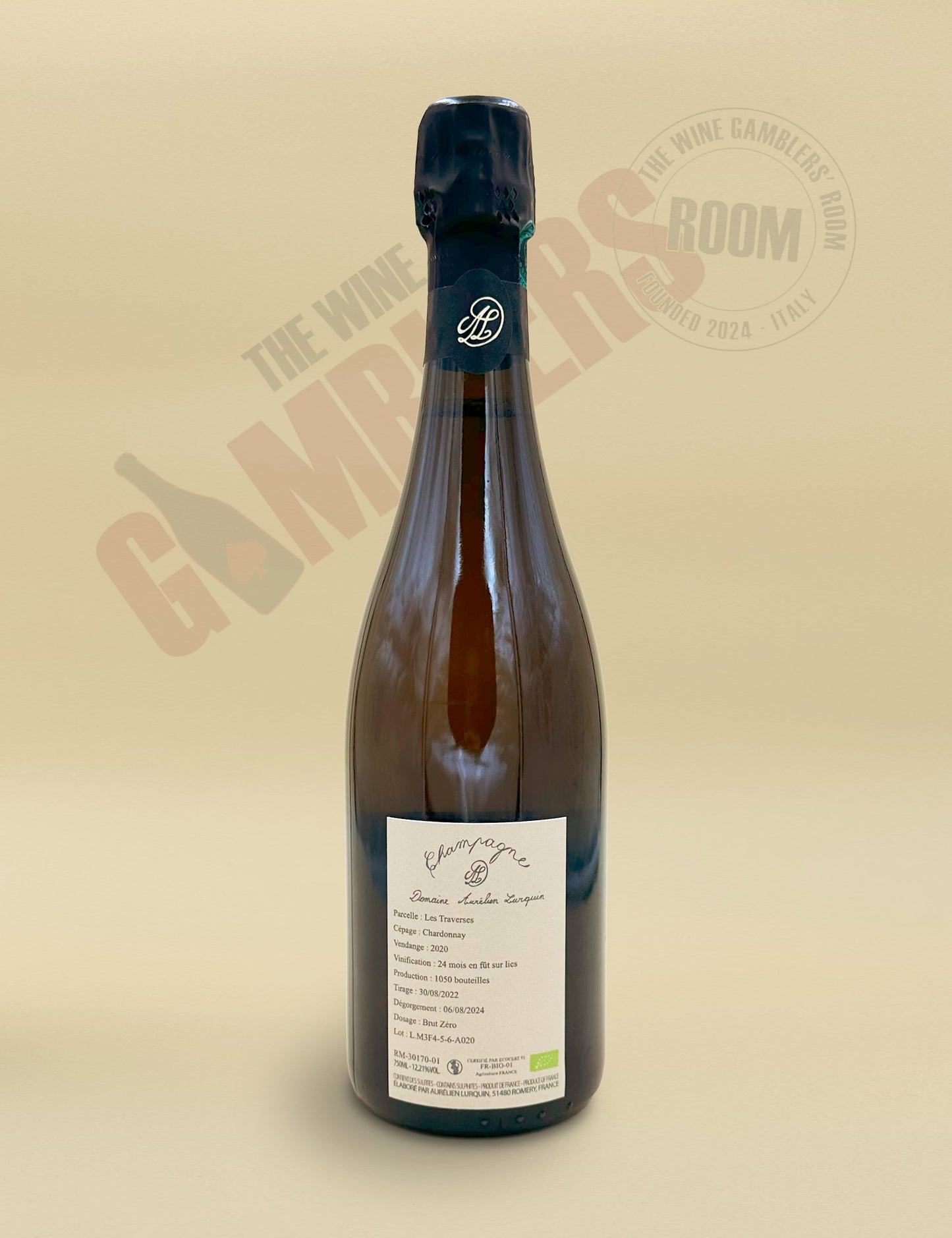 Champagne Aurélien Lurquin – "Les Traverses" Nature