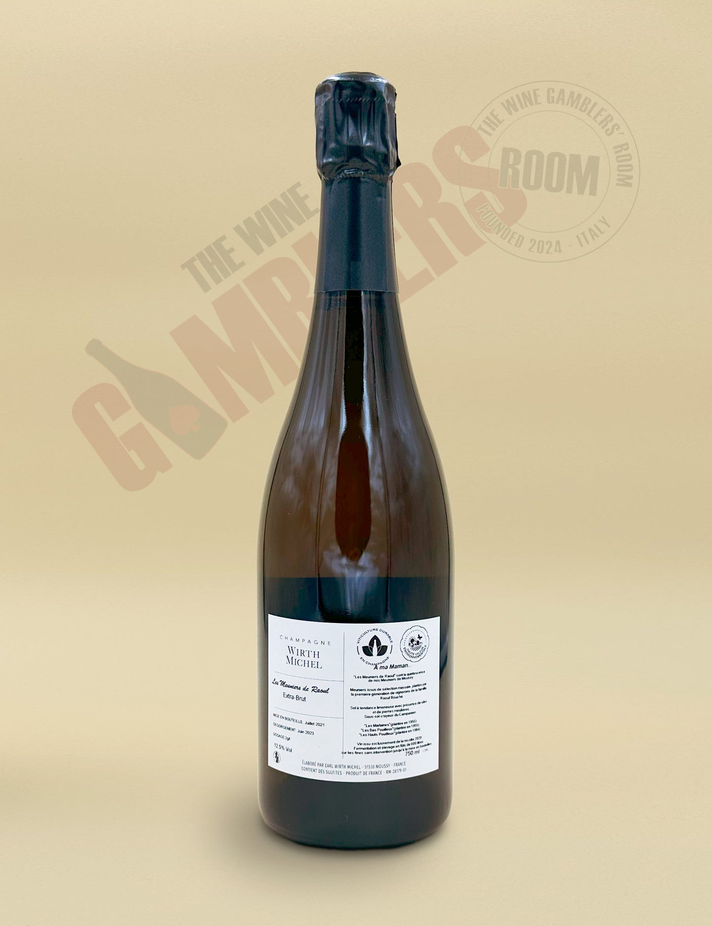 Champagne Wirth-Michel - Les Meuniers de Raoul Extra Brut