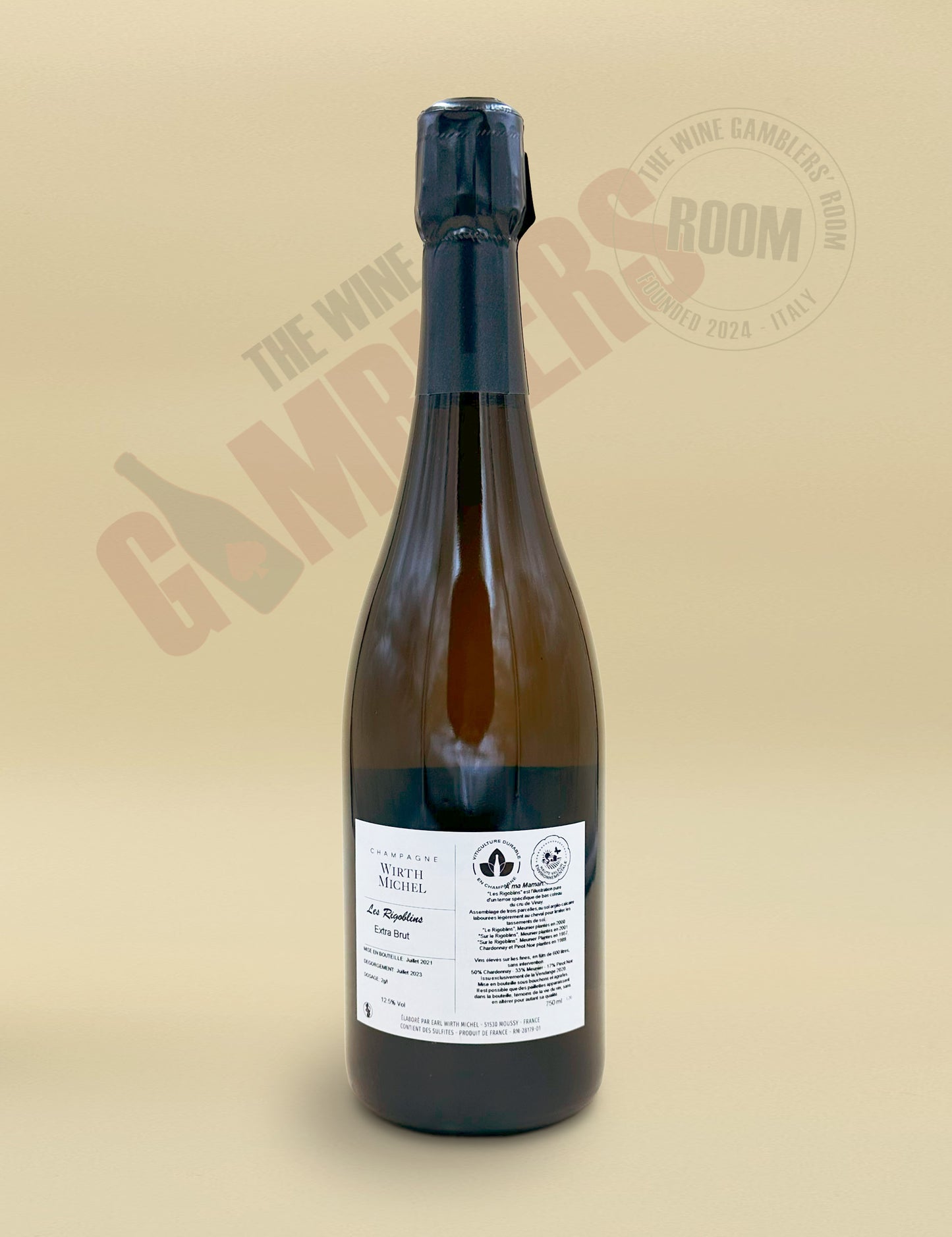 Champagne Wirth-Michel - Rigoblins Extra Brut