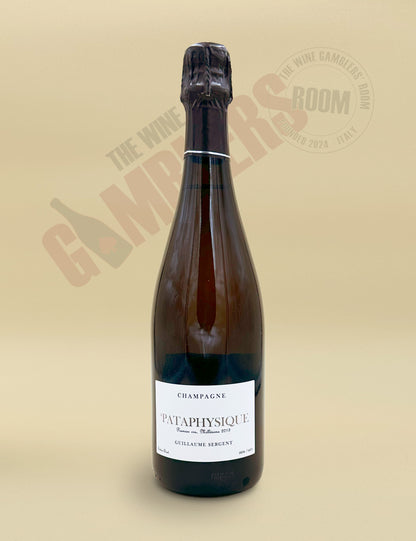 Champagne Guillaume Sergent - Pataphysique Millésime Extra Brut