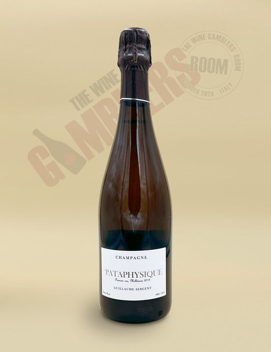 Champagne Guillaume Sergent - Pataphysique Millésime Extra Brut