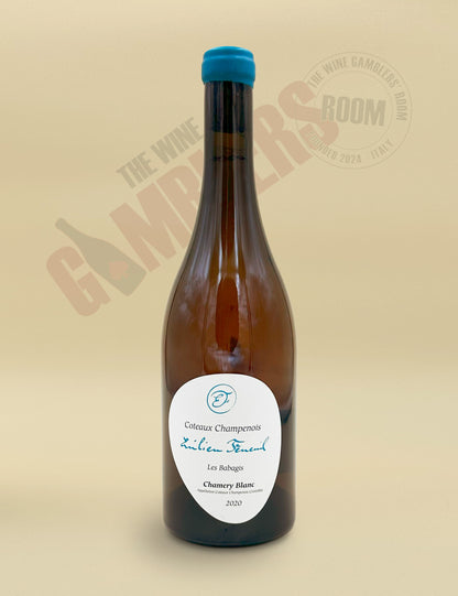 Coteaux Emilien Feneuil - Les Bagages Chamery Blanc de Meunier