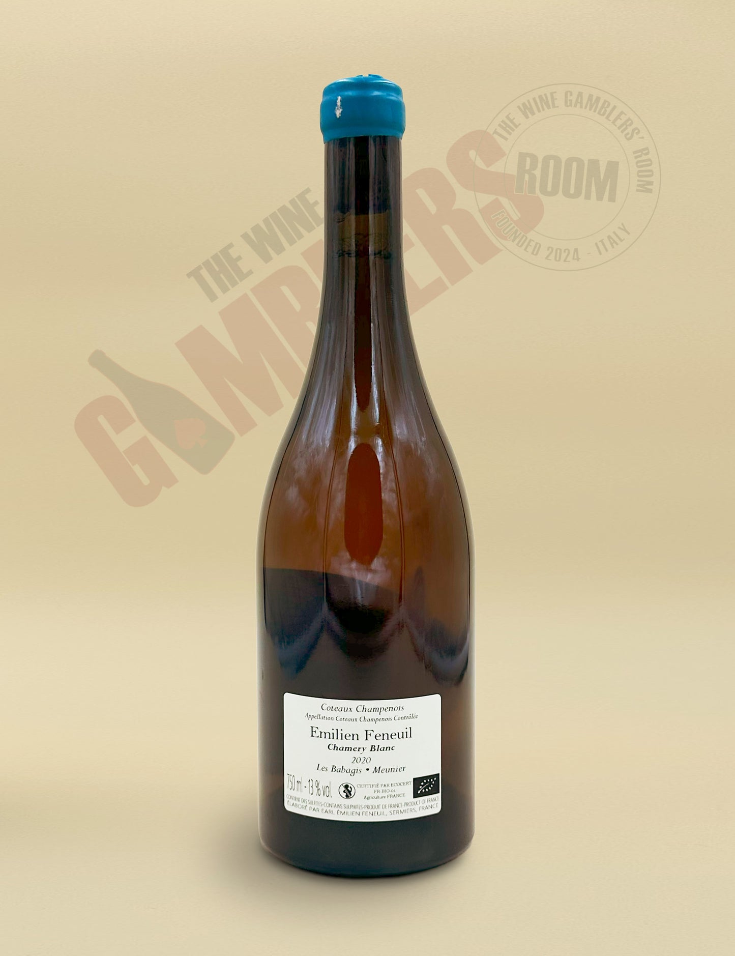 Coteaux Emilien Feneuil - Les Bagages Chamery Blanc de Meunier