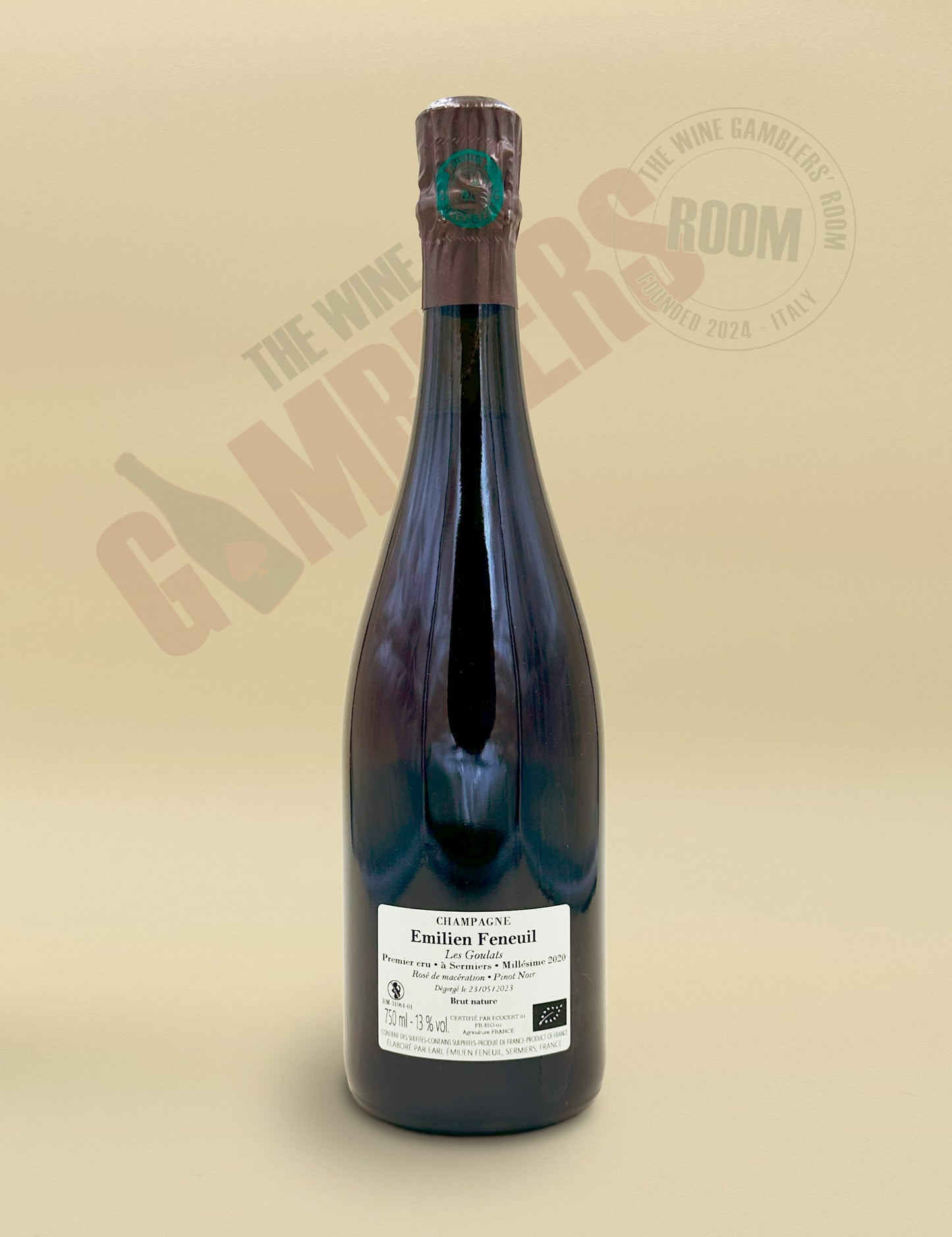 Champagne Emilien Feneuil - Les Goulats Rosé Extra Brut