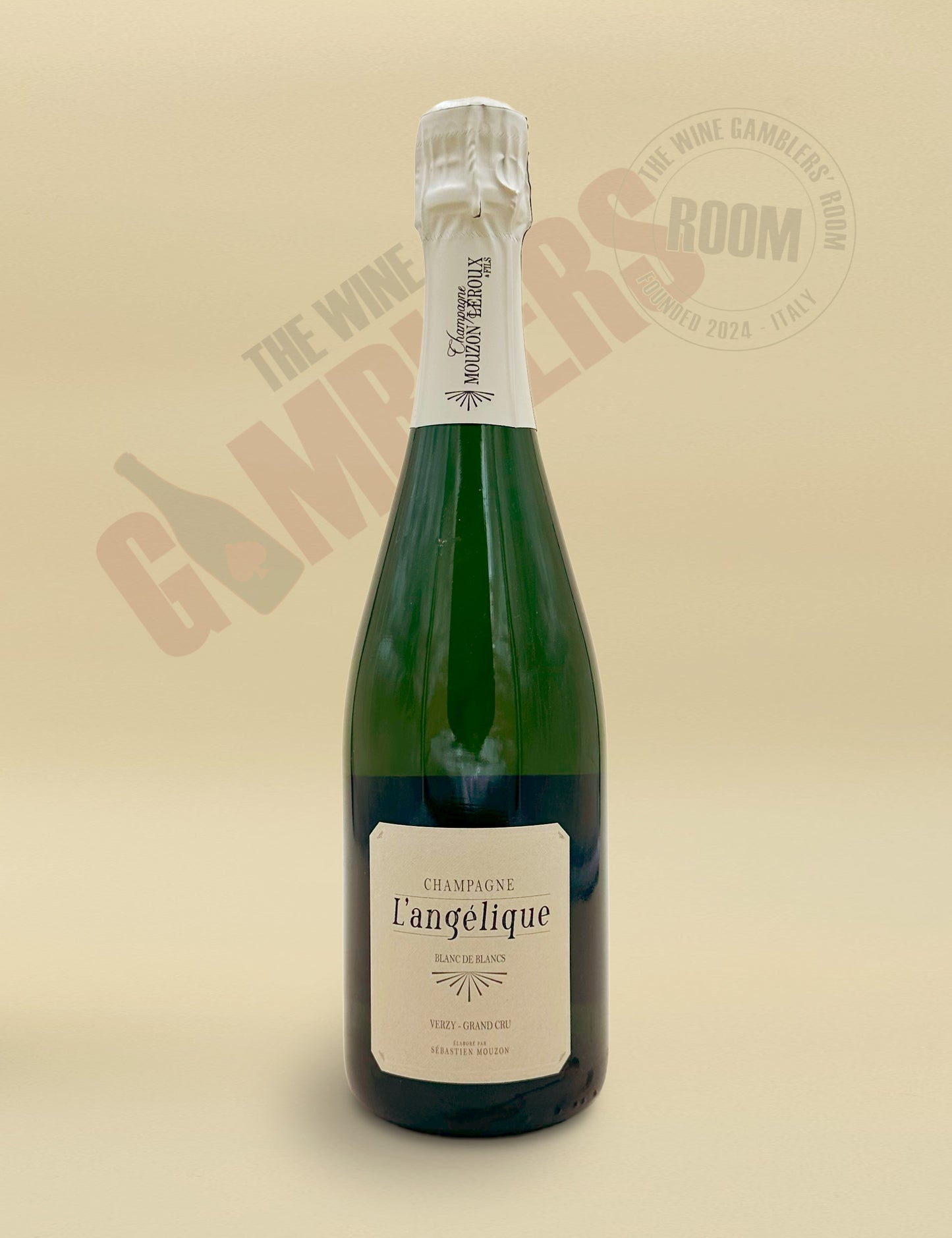 Champagne Mouzon Leroux - L'angélique Brut Nature