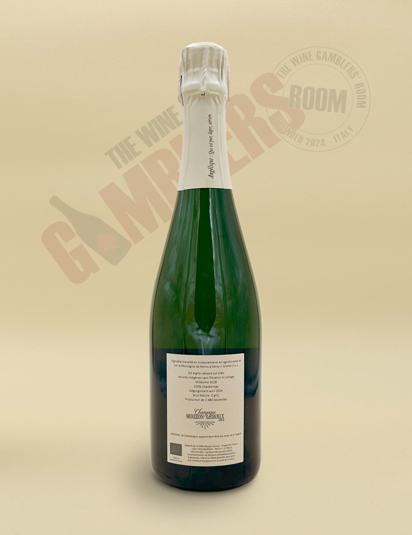 Champagne Mouzon Leroux - L'angélique Brut Nature