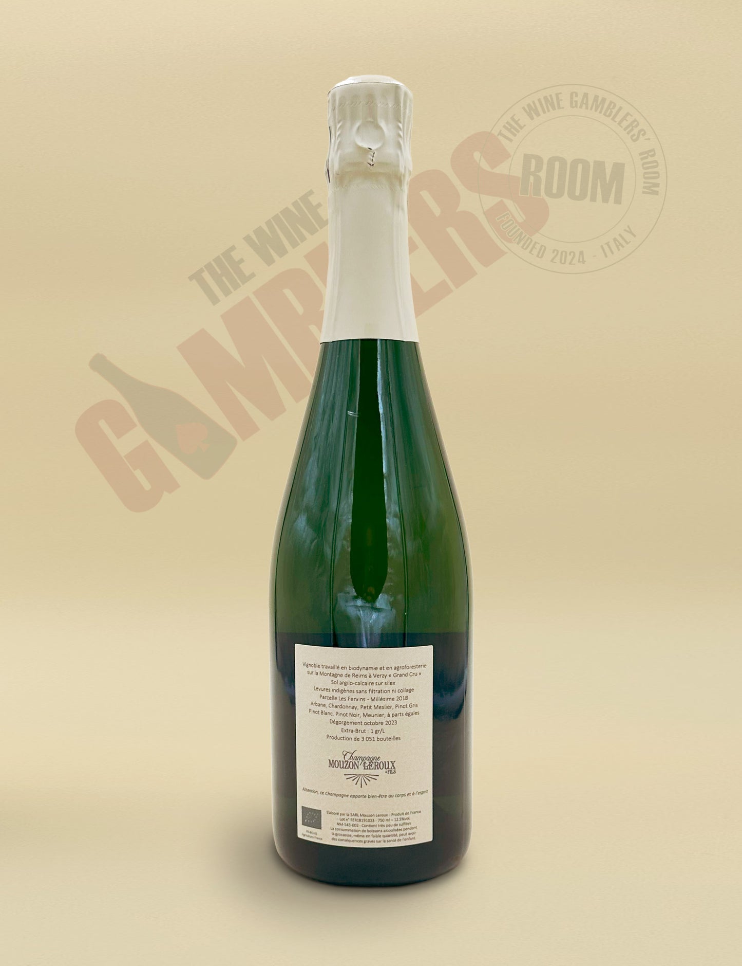 Champagne Mouzon Leroux - Les Fervins "7 Cépages" Extra Brut
