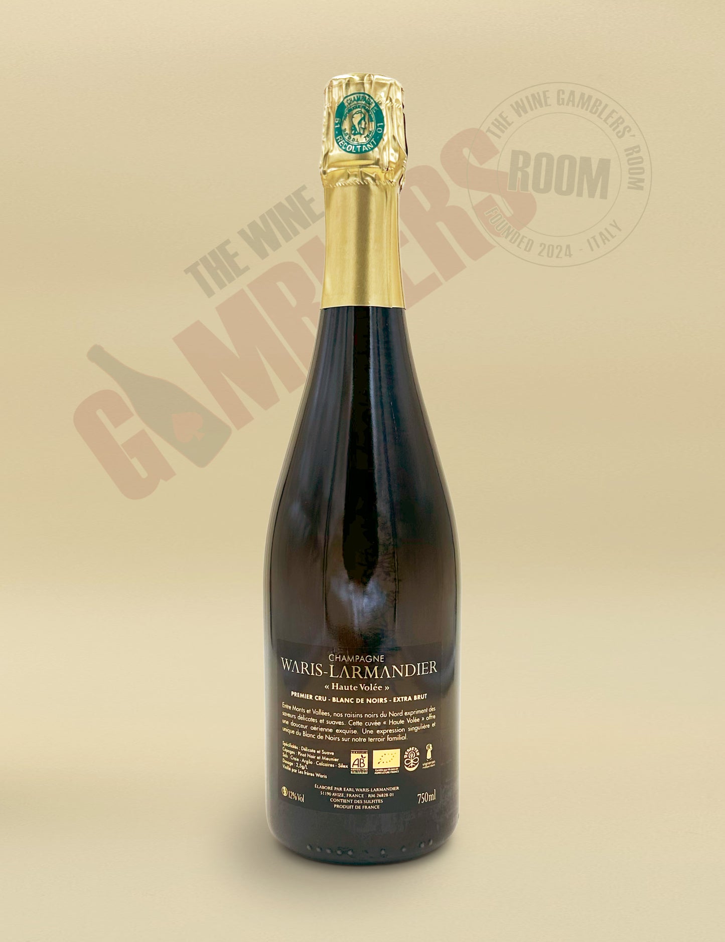 Champagne Waris-Larmandier – Haute Volée Extra Brut