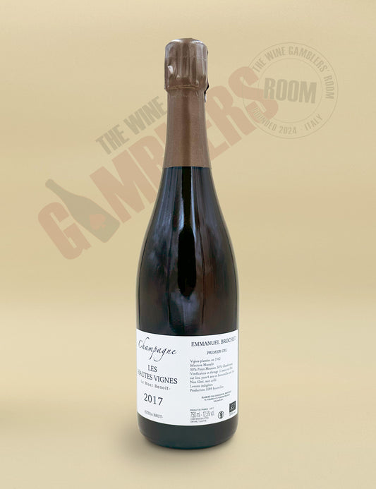 Champagne Emmanuel Brochet - Les Hautes Vignes Le Mont Benoit Extra Brut