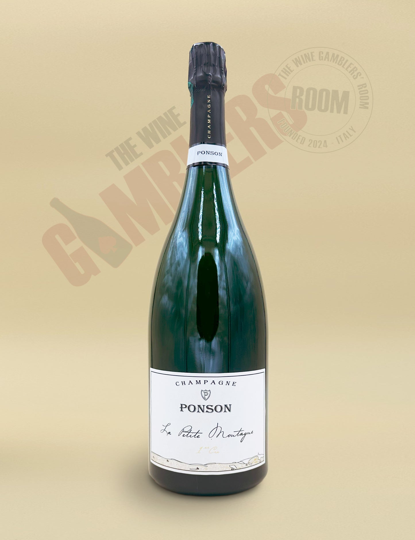 Champagne Maxime Ponson - La petite montagne