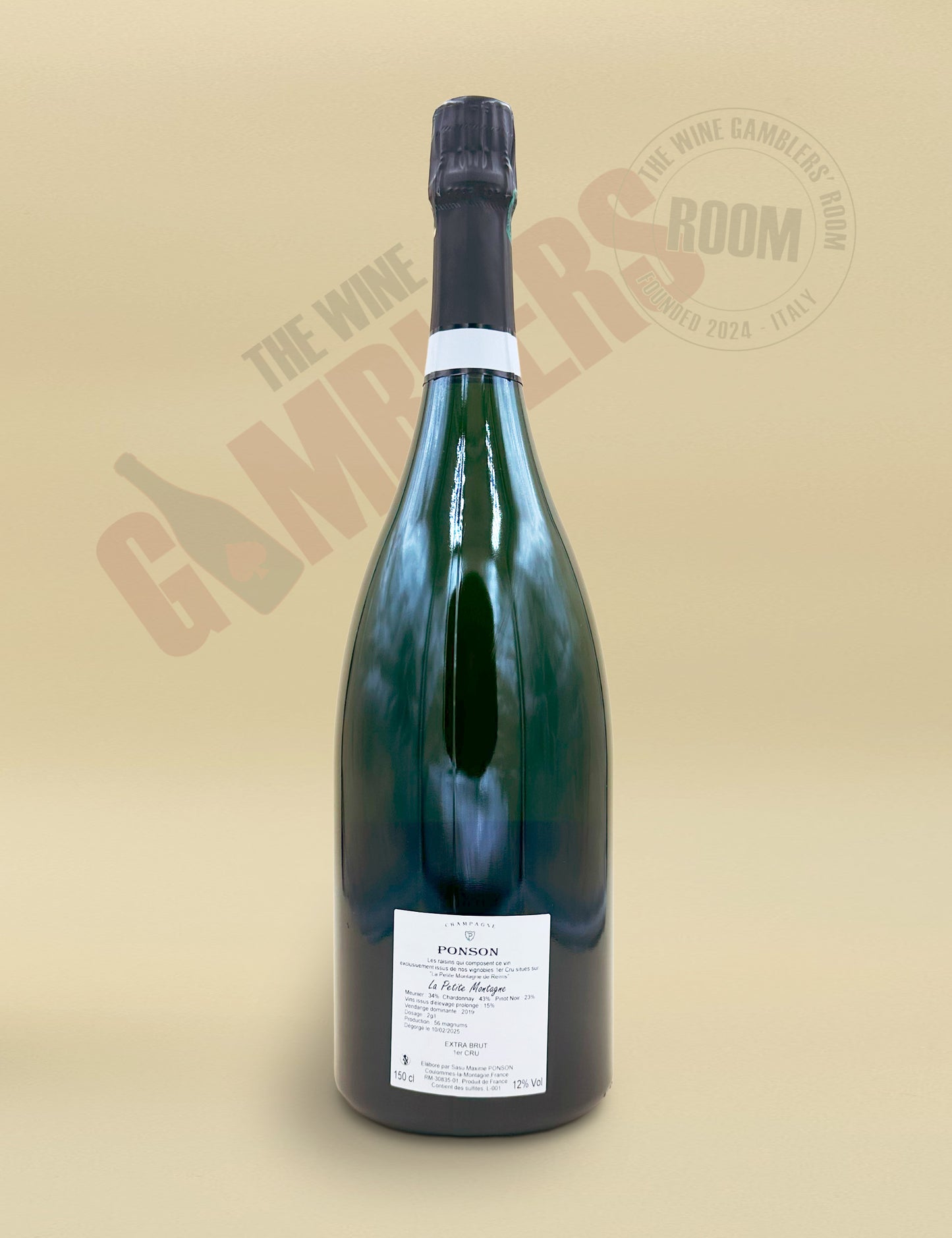 Champagne Maxime Ponson - La petite montagne
