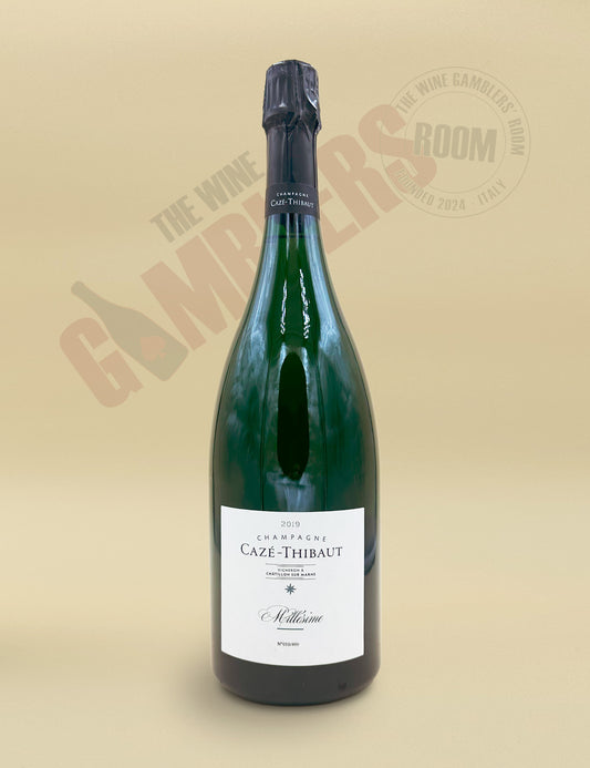 Champagne Cazé-Thibaut - Millésime Extra Brut