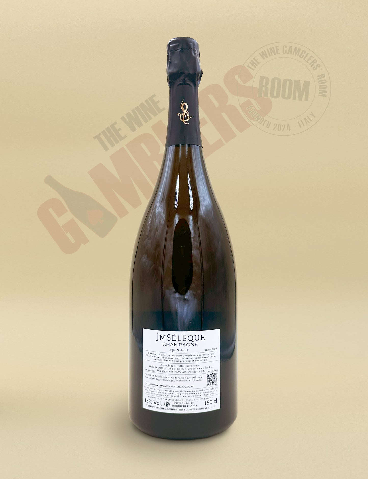 Champagne Seleque - Quintette Extra Brut