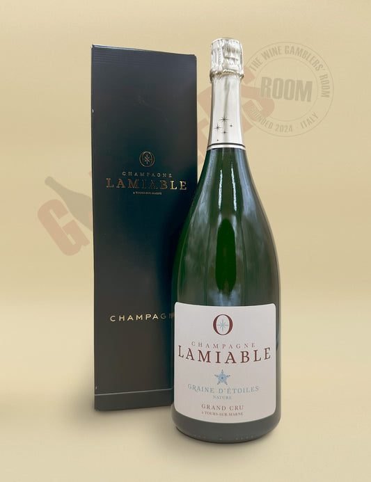 Champagne Lapie - Lamiable - Graine d'Etoile Nature Grand Cru