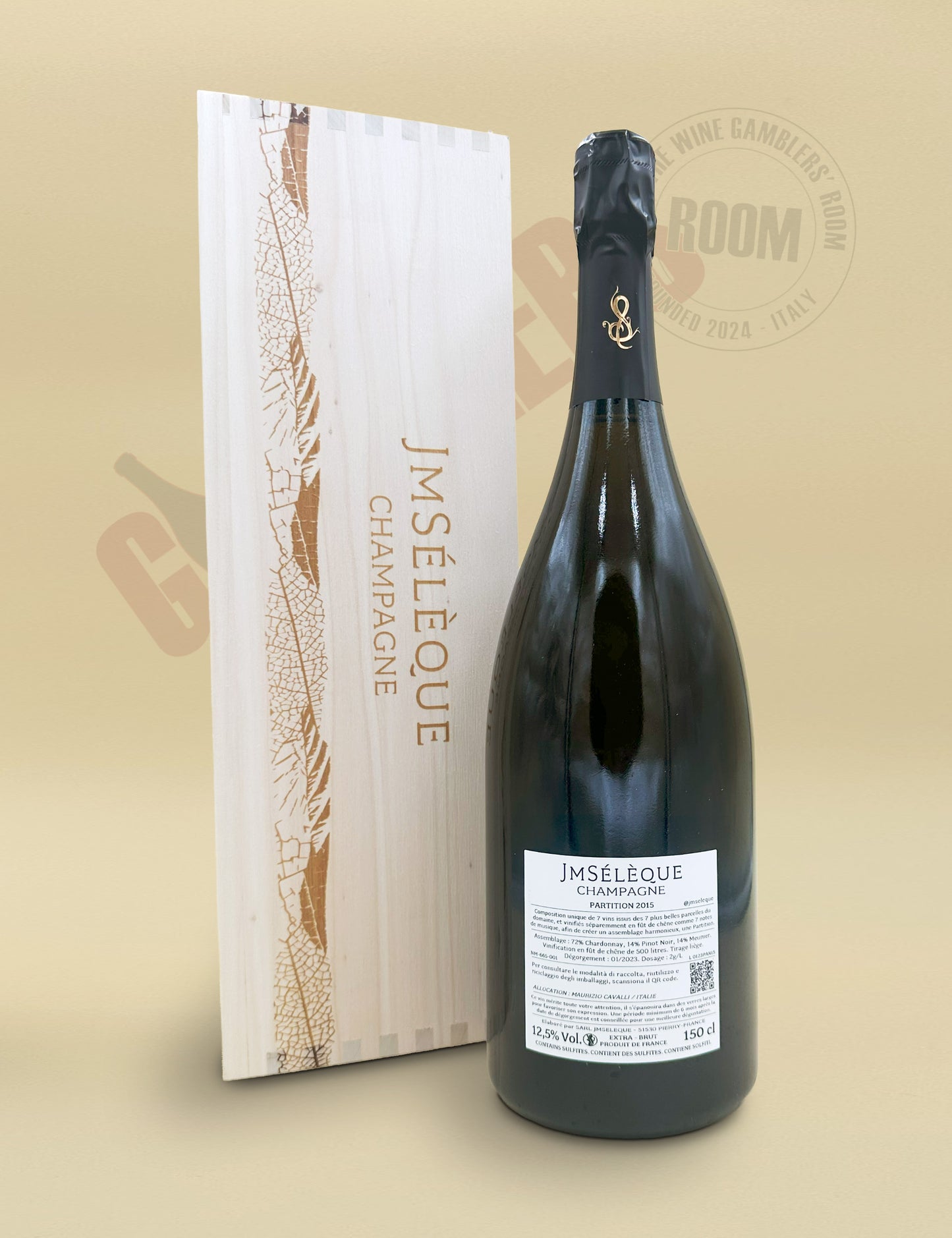 Champagne Seleque - Partition Extra Brut