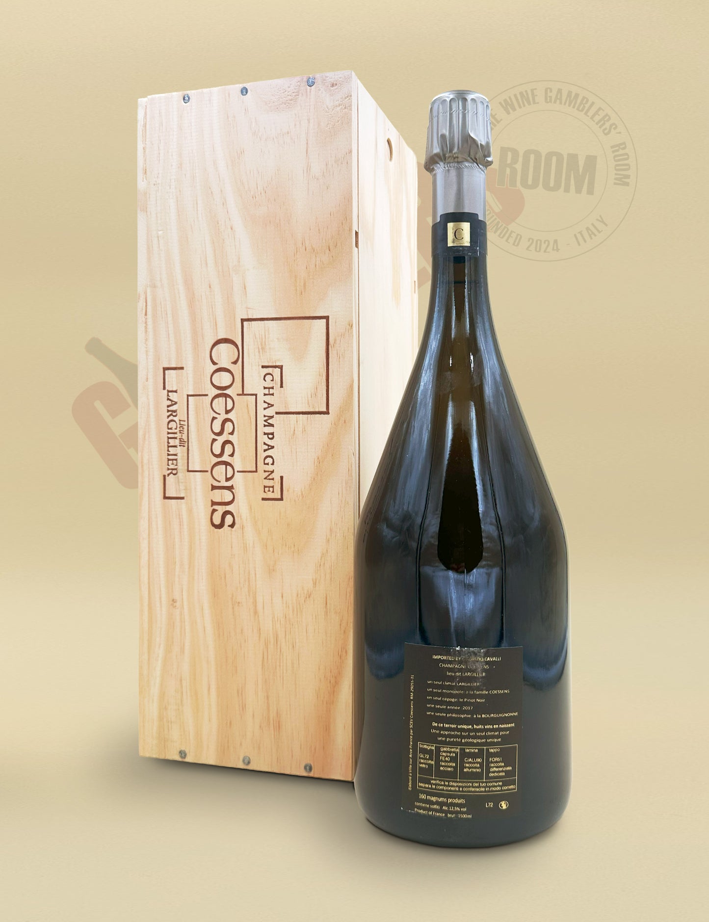 Champagne Coessens - Largillier Millésime Extra Brut