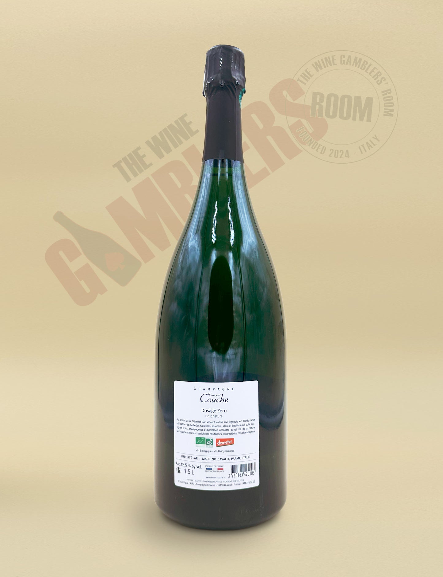 Champagne Vincent Couche - Dosage Zéro Brut Nature
