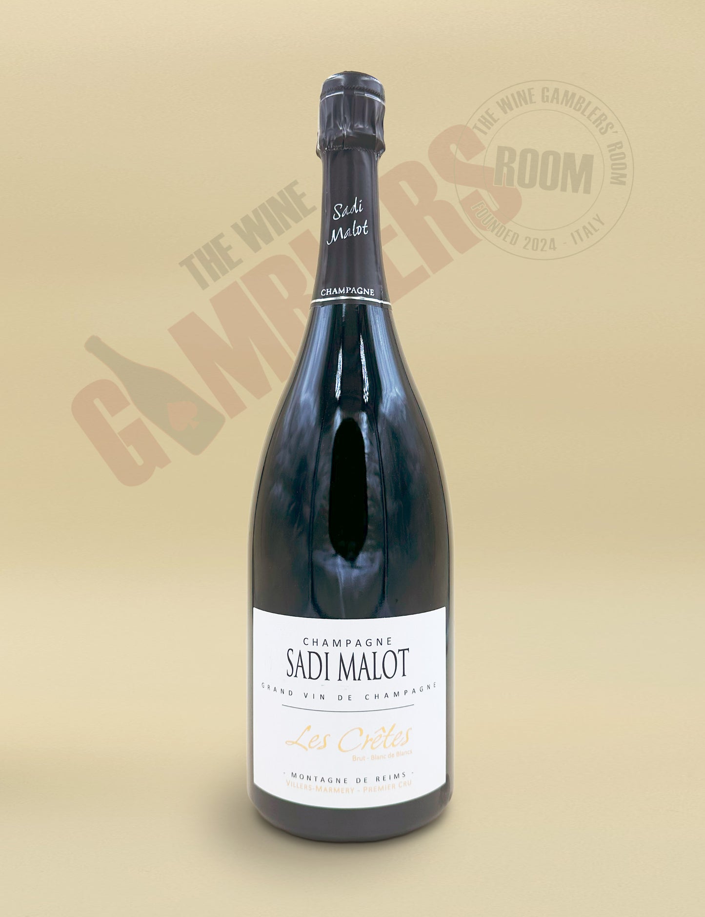 Champagne Sadi Malot – Les Crétes Extra Brut