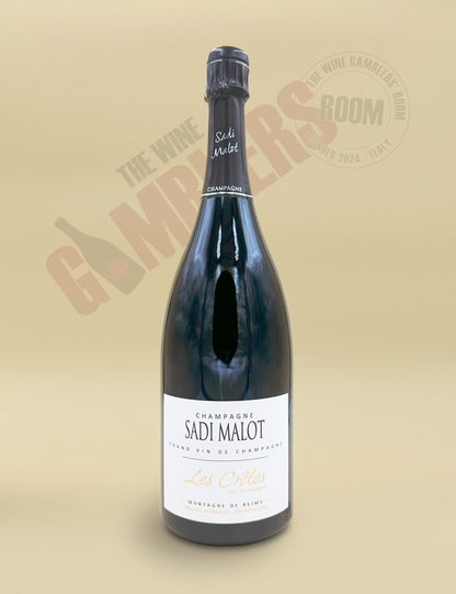 Champagne Sadi Malot – Les Crétes Extra Brut