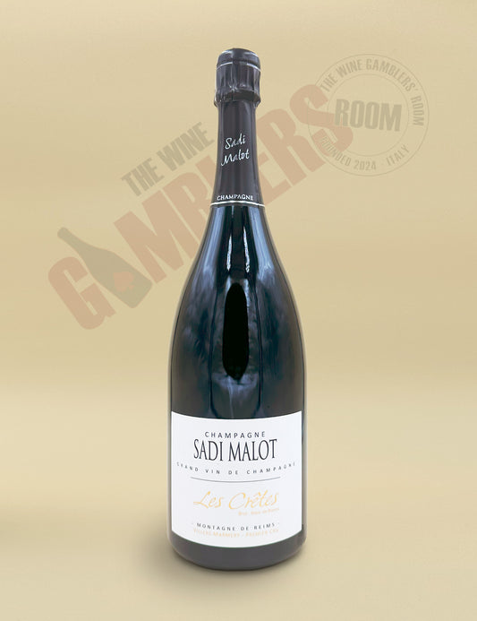 Champagne Sadi Malot – Les Crétes Extra Brut