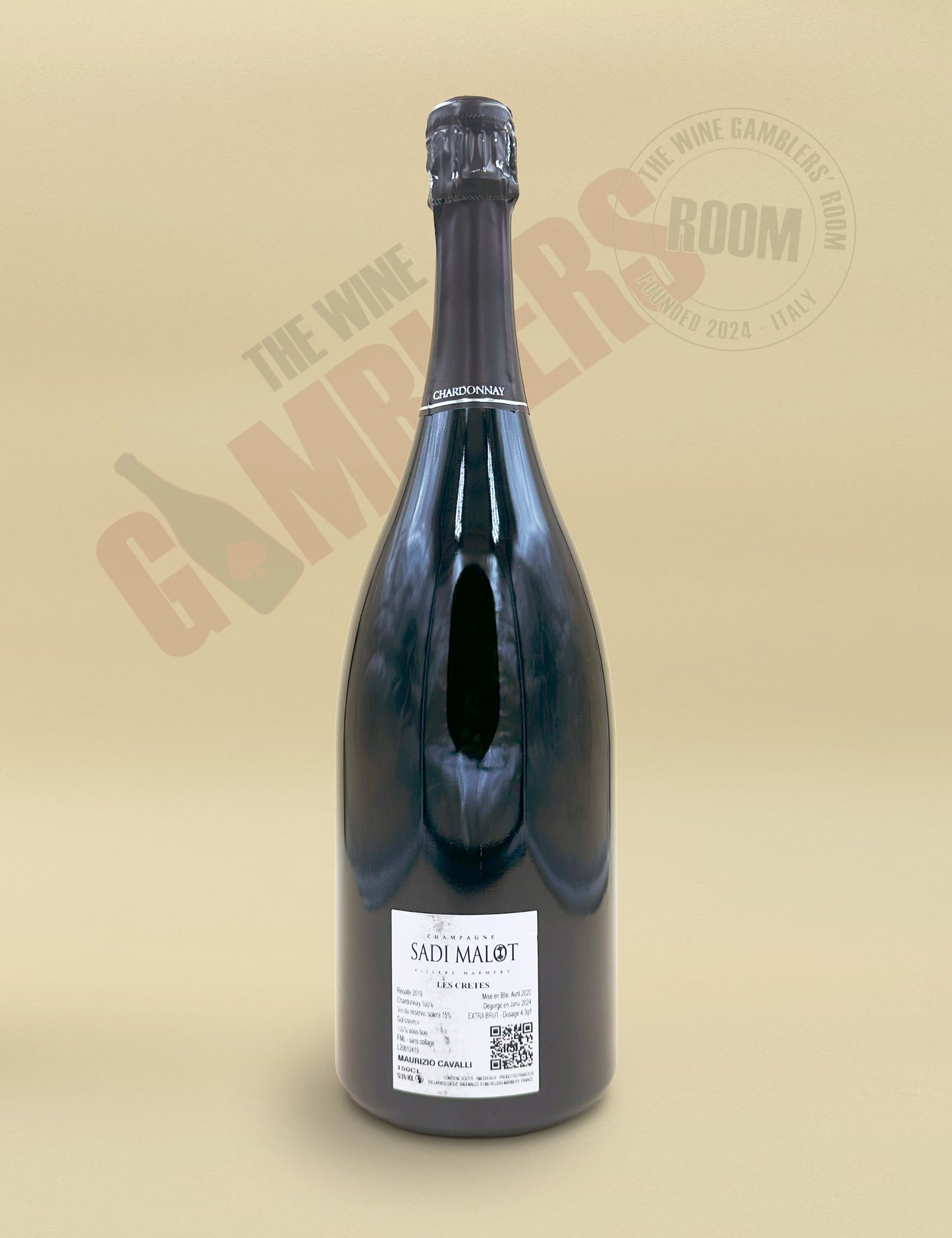 Champagne Sadi Malot – Les Crétes Extra Brut