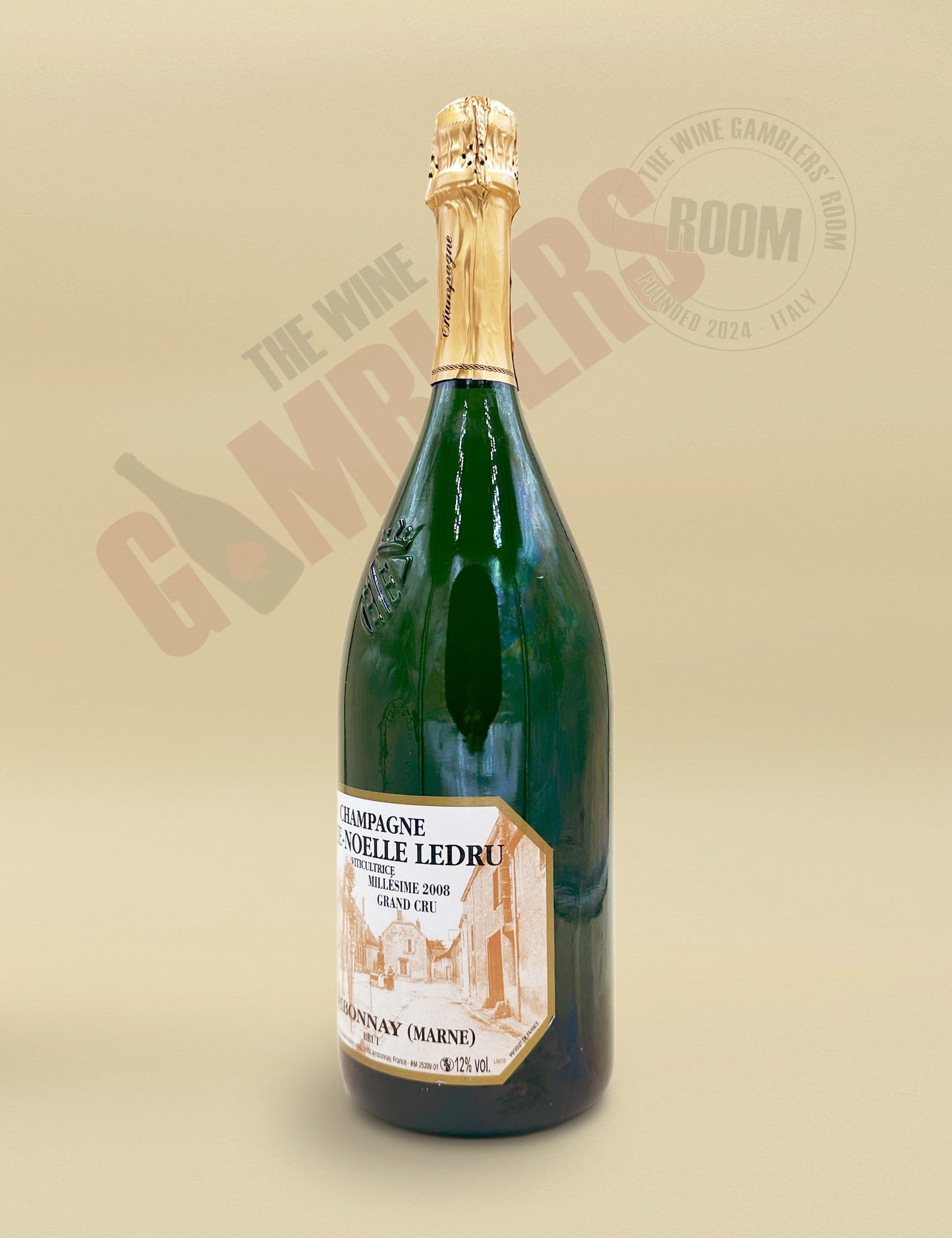 Champagne Marie-Noelle Ledru – Millésime Grand Cru Brut