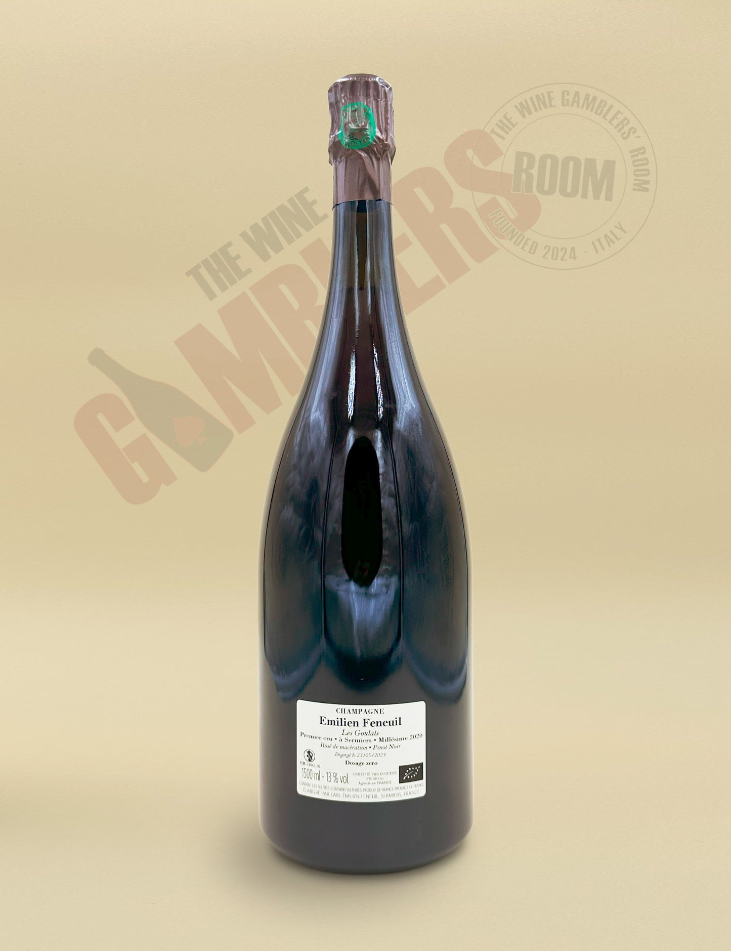 Champagne Emilien Feneuil - Les Goulats Rosé Extra Brut