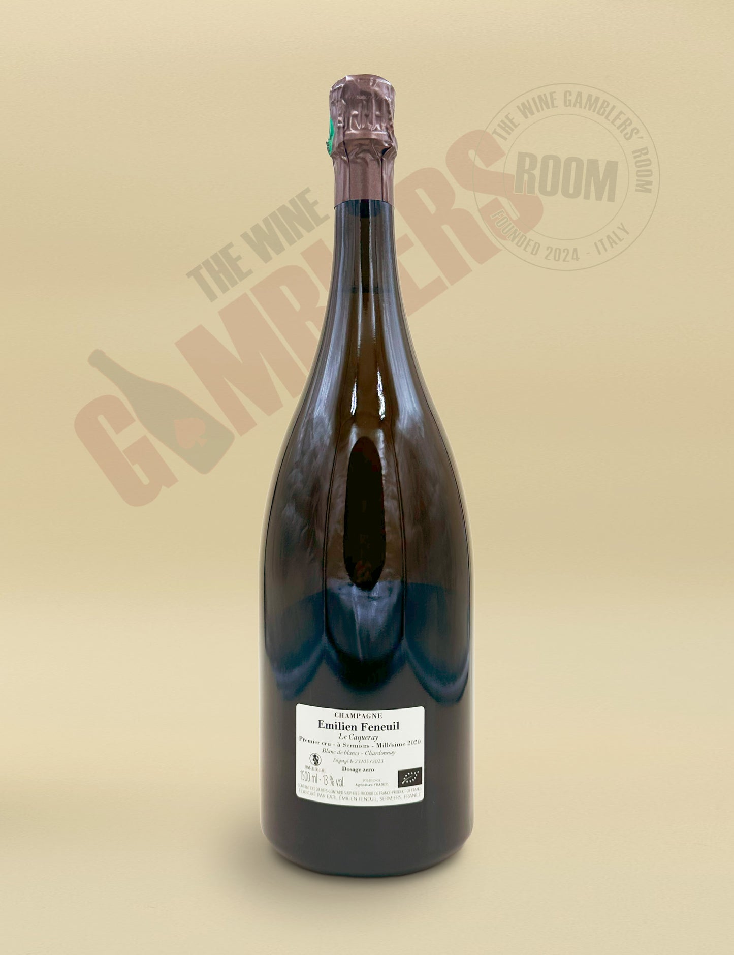 Champagne Emilien Feneuil - Le Caqueray Millesime Brut Nature