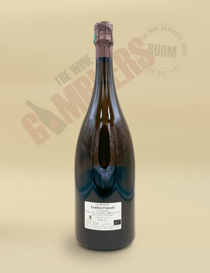 Champagne Emilien Feneuil - Le Caqueray Millesime Brut Nature