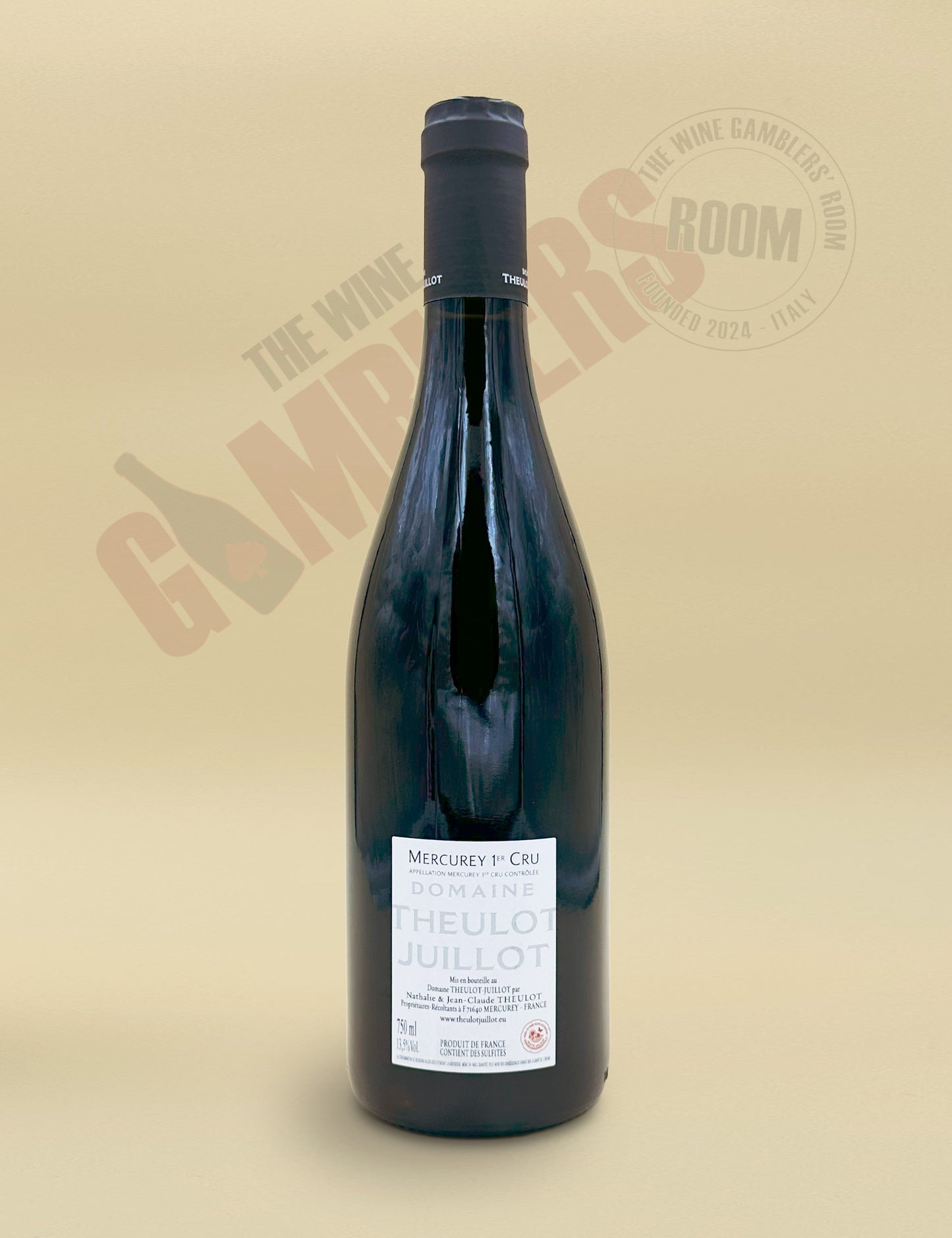 Domaine Theulot Juillot - Mercurey 1er Cru - Les Combins
