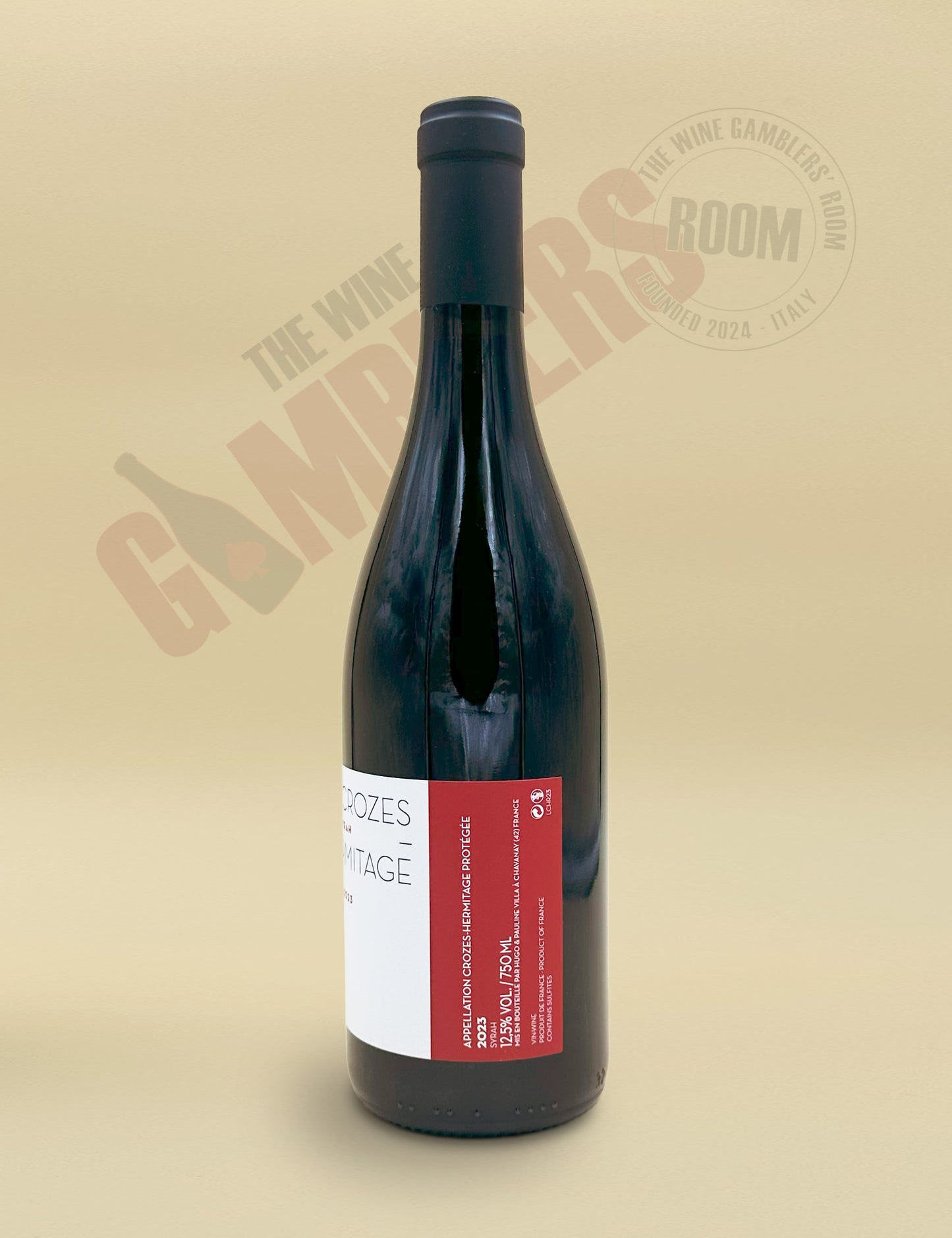 Hugo & Pauline Villa - Crozes Hermitage Rouge