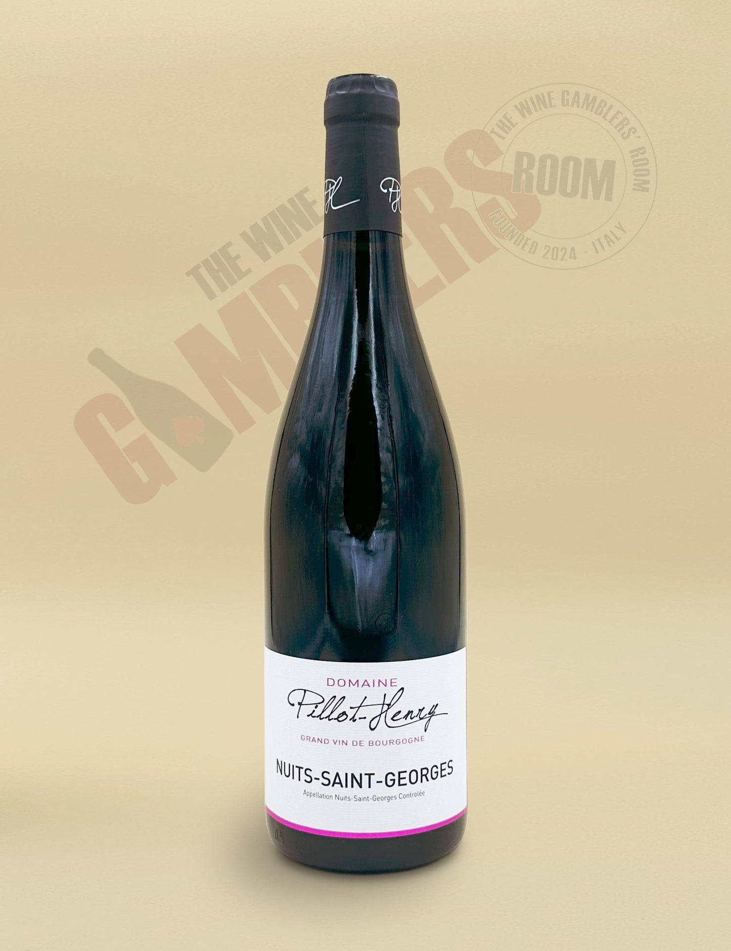 Domaine Pillot Henry - Nuits Saint Georges Rouge
