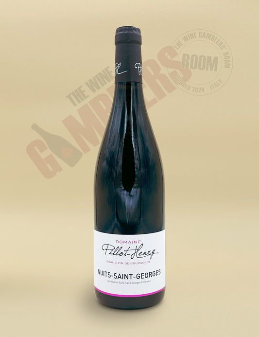 Domaine Pillot Henry - Nuits Saint Georges Rouge