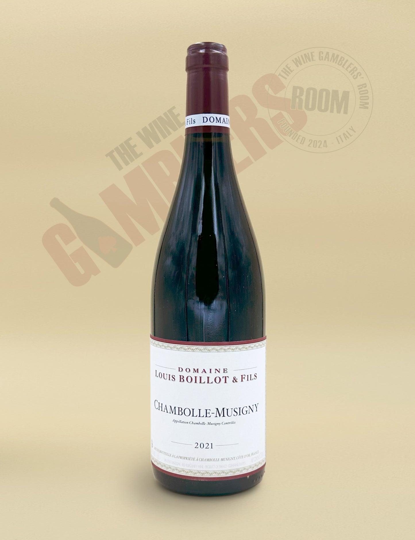 Domaine Louis Boillot - Chambolle Musigny