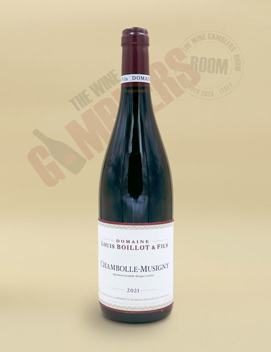 Domaine Louis Boillot - Chambolle Musigny