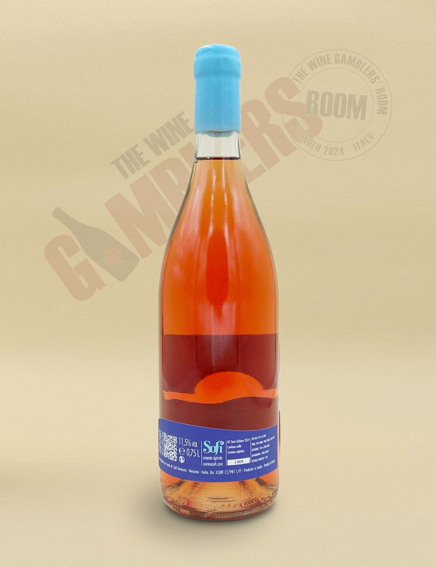 Azienda Agricola Sofi – Alba - Terre Siciliane IGT Rosato