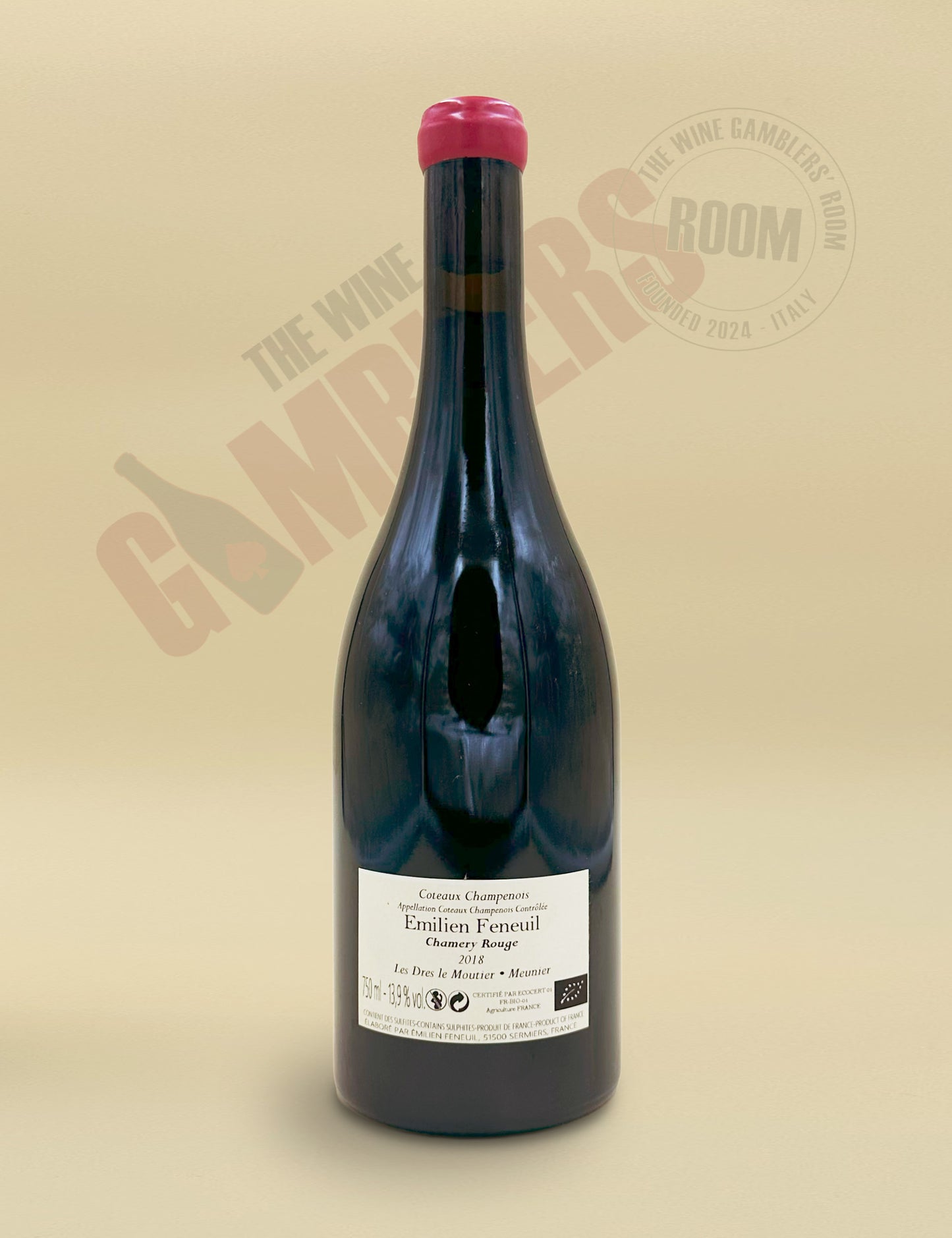 Champagne Emilien Feneuil - Chamery Rouge