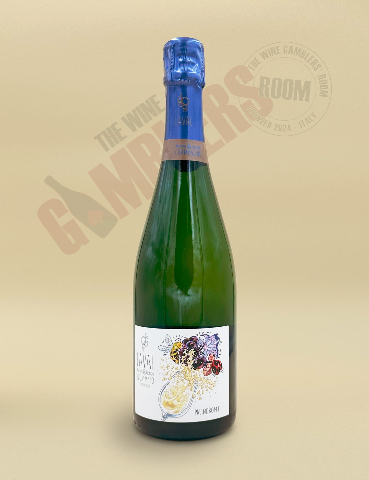 Champagne Laval Aurore & Florian – Palindrome Extra Brut