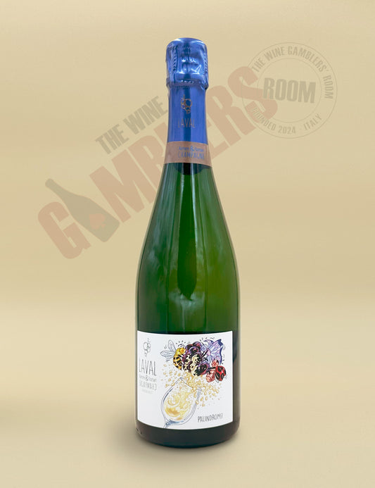 Champagne Laval Aurore & Florian – Palindrome Extra Brut
