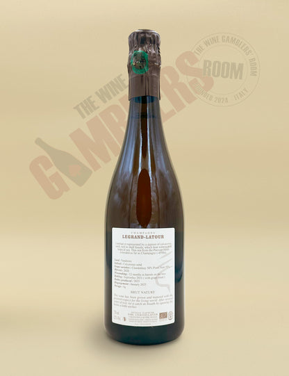 Champagne Legrand-Latour – Lutétien Nature