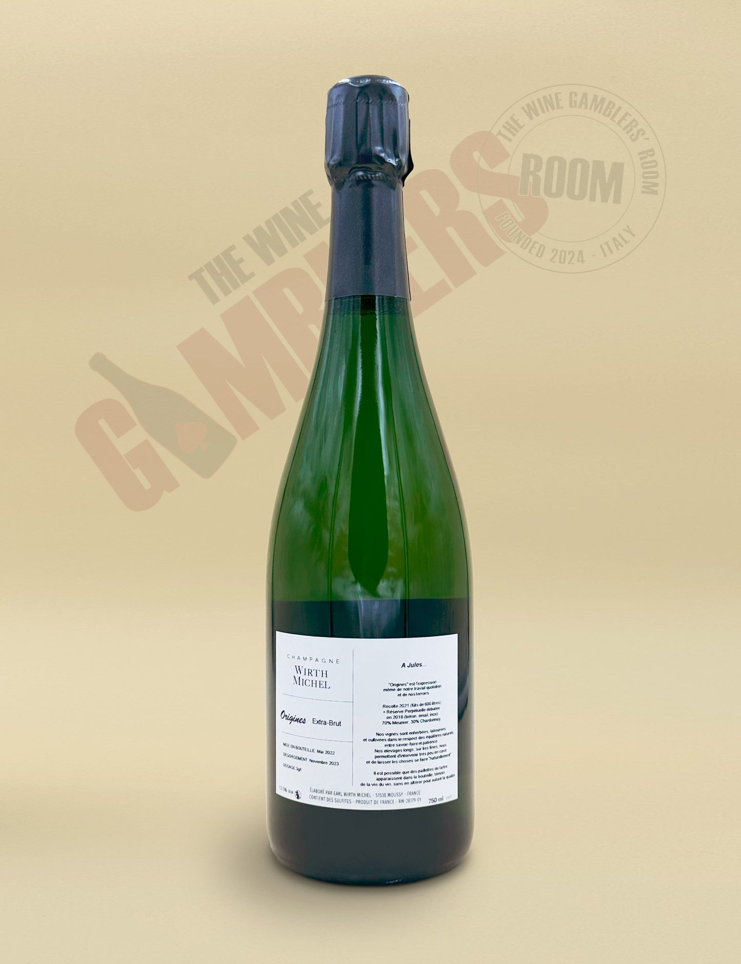 Champagne Wirth-Michel - Origines Extra Brut