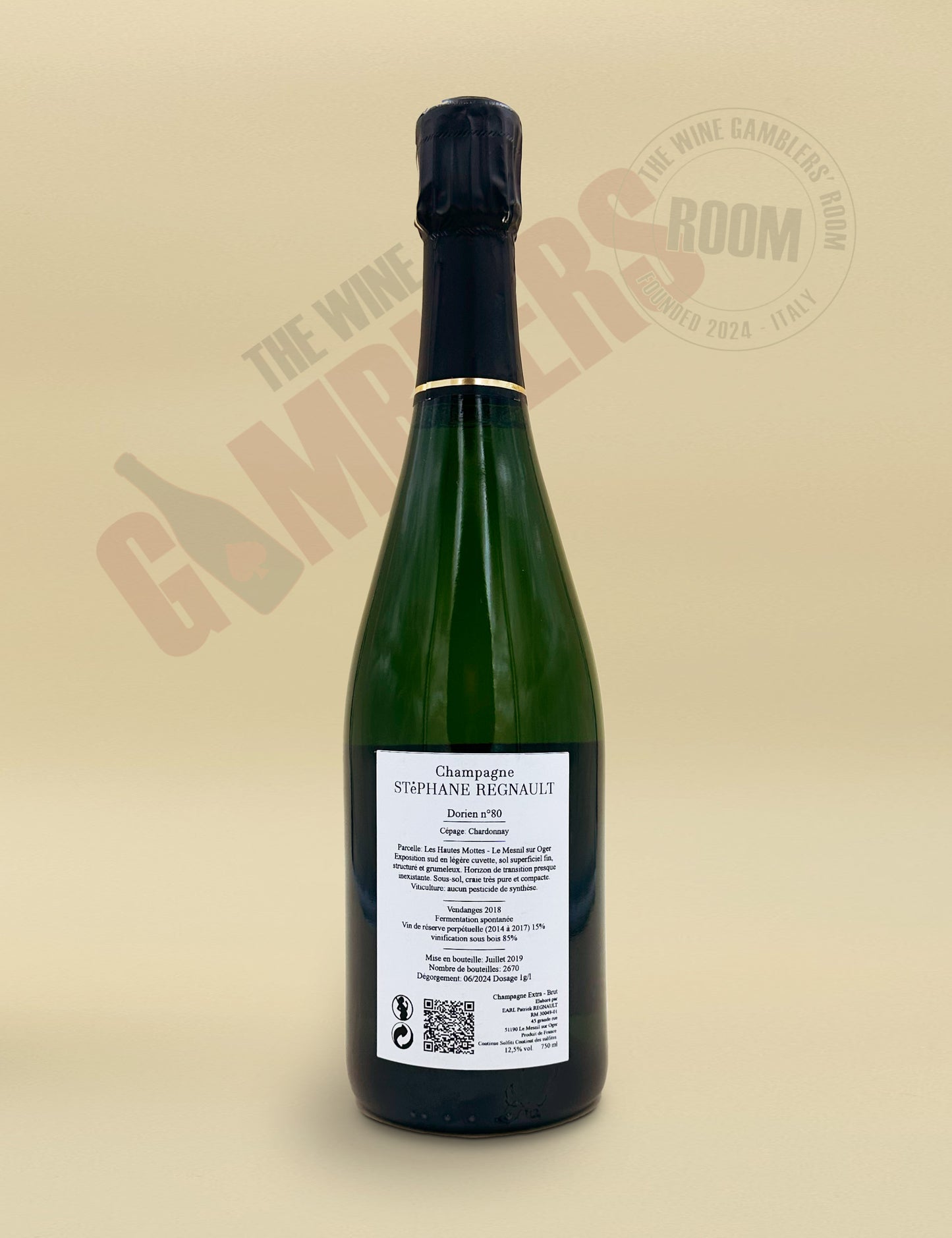 Champagne Stéphane Regnault – Dorien N'80