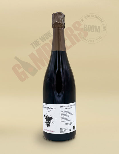 Champagne Emmanuel Brochet - Rosé d'assemblage extra brut