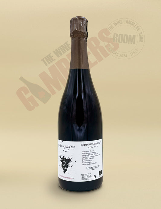 Champagne Emmanuel Brochet - Rosé d'assemblage extra brut