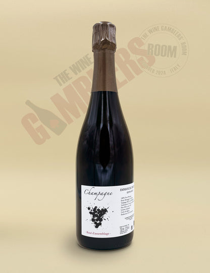 Champagne Emmanuel Brochet - Rosé d'assemblage extra brut