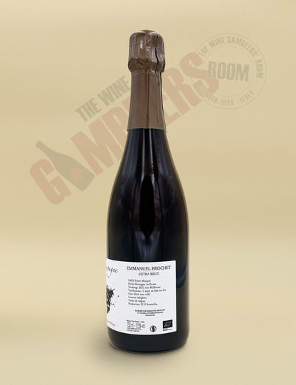 Champagne Emmanuel Brochet - Rosé d'assemblage extra brut
